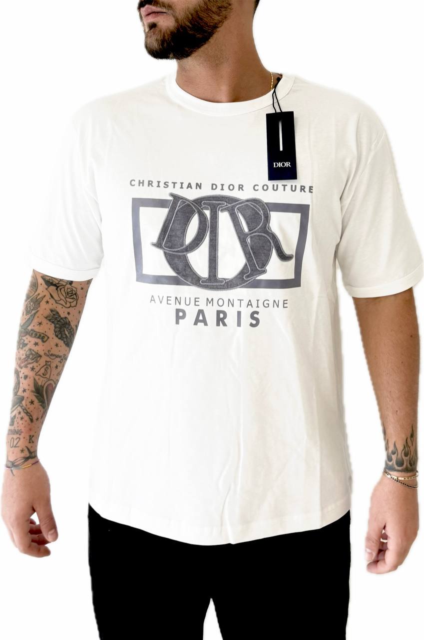 T-shirt Dior Relaxed-Fit con logo ricamato